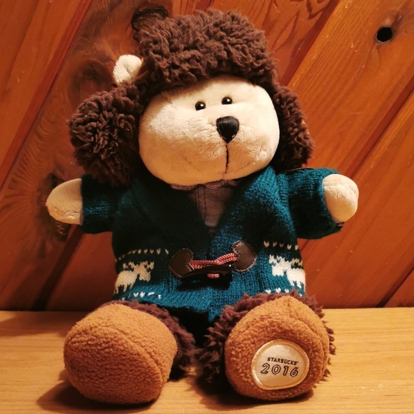 Starbucks Bearista Plush 2016 - Picture 5 of 5